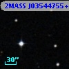 2MASS J03544755+0010328