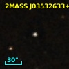 2MASS J03532633+0010073