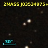 2MASS J03534975+0010182