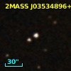 2MASS J03534896+0010255