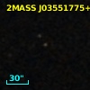 2MASS J03551775+0010585