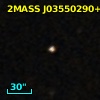 2MASS J03550290+0011017
