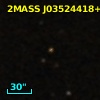 2MASS J03524418+0010210