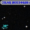 2SLAQ J035344.60+001042.4