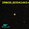 2MASS J03541443+0010544