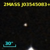 2MASS J03545083+0011088