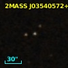 2MASS J03540572+0010557