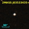 2MASS J03533435+0010536