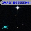 2MASS J03555594+0011448