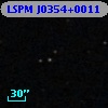 LSPM J0354+0011