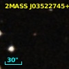 2MASS J03522745+0010366
