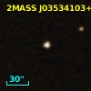 2MASS J03534103+0011314