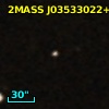 2MASS J03533022+0011415