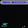 2MASS J03535328+0011482