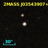 2MASS J03543907+0012115