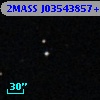 2MASS J03543857+0012194