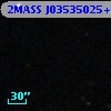 2MASS J03535025+0012072