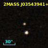 2MASS J03543941+0012330