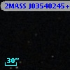 2MASS J03540245+0012221