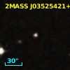 2MASS J03525421+0012007