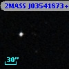 2MASS J03541873+0012346