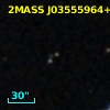2MASS J03555964+0013308
