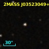 2MASS J03523049+0012235