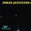2MASS J03555590+0013356