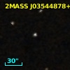 2MASS J03544878+0013162