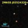 2MASS J03524320+0012348