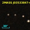2MASS J03533847+0012596