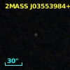 2MASS J03553984+0013422