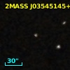 2MASS J03545145+0013370