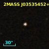 2MASS J03535452+0013253
