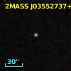 2MASS J03552737+0014032