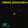 2MASS J03541663+0013446