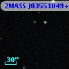 2MASS J03551049+0014052