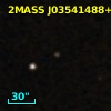 2MASS J03541488+0013571