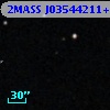 2MASS J03544211+0014095