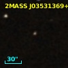 2MASS J03531369+0013525