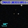 2MASS J03551051+0014350