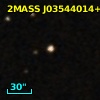 2MASS J03544014+0014365