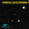 2MASS J03550980+0015010