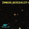 2MASS J03524137+0014135