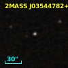 2MASS J03544782+0015010