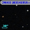 2MASS J03541958+0014573