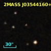 2MASS J03544160+0015173