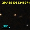 2MASS J03524897+0014422