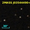 2MASS J03544490+0015226