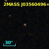 2MASS J03560496+0016016